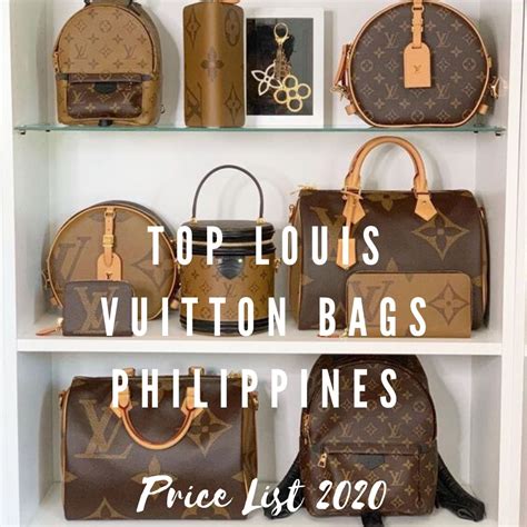 louis vuitton philippines price list 2016|louis vuitton philippines site.